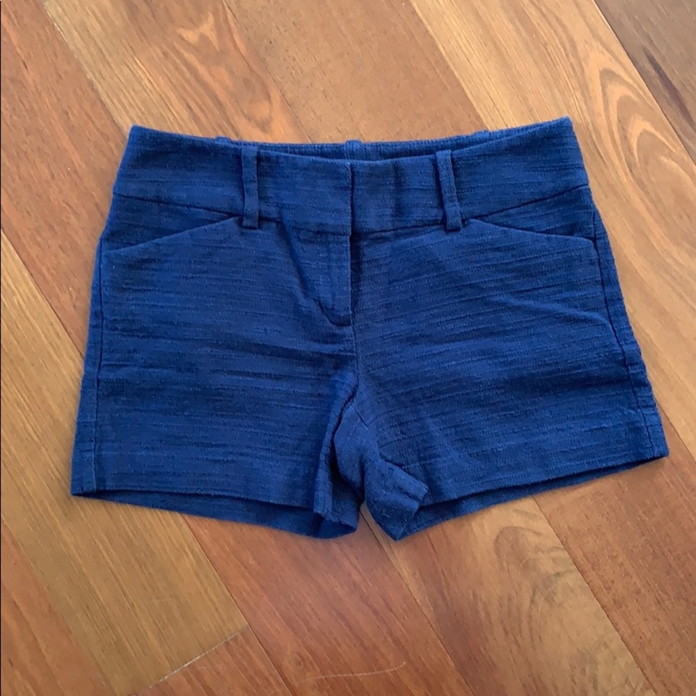 Ann Taylor Navy Shorts